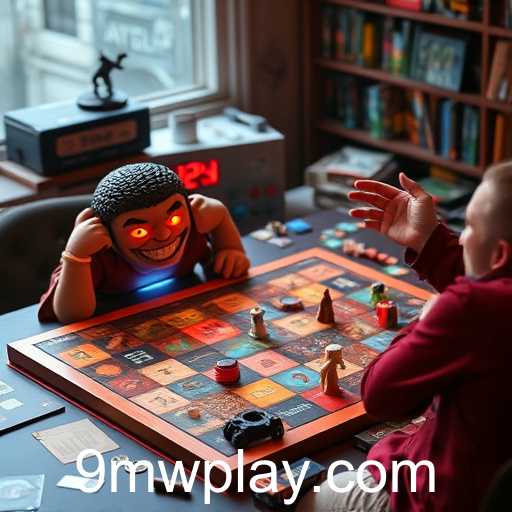 Discovering the Resurgence of Board Games through mwplay